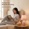 New two-color bow wabi-sabi style ceramic table lamp, starting from 36 pieces per piece Specification image